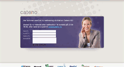 Desktop Screenshot of 31715.kundesider.info